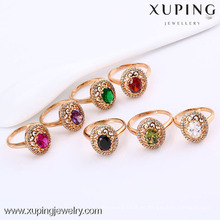 11817- Joyería fina Xuping Big Stone Finger Anillos para mujeres con buena calidad